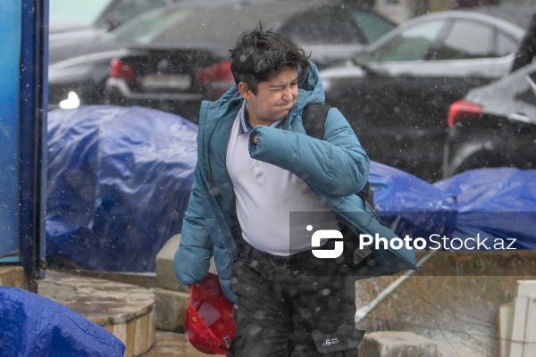 Paytaxt Bakıda müşahidə olunan hava şəraiti