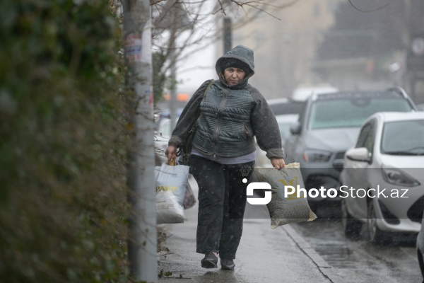 Paytaxt Bakıda müşahidə olunan hava şəraiti