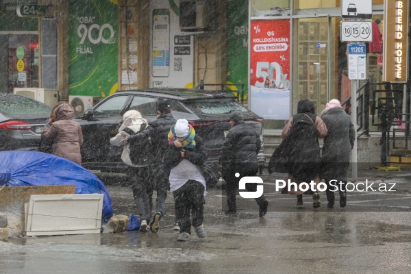 Paytaxt Bakıda müşahidə olunan hava şəraiti