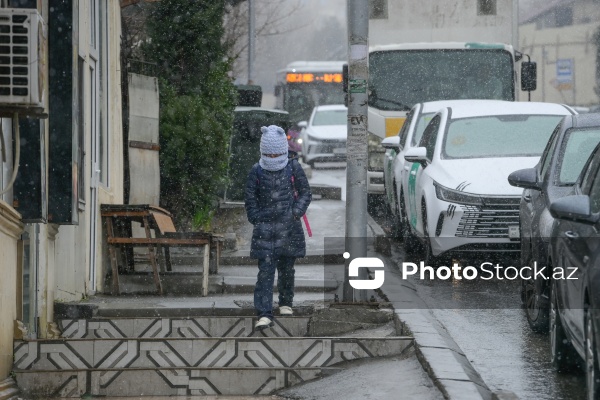 Paytaxt Bakıda müşahidə olunan hava şəraiti