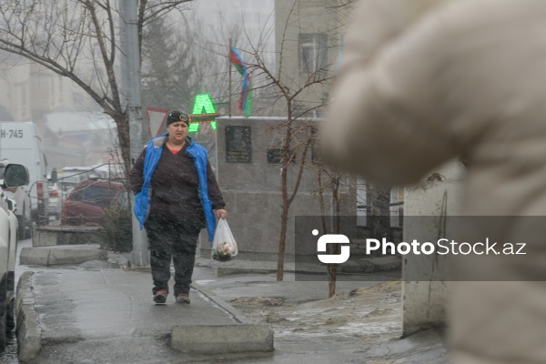 Paytaxt Bakıda müşahidə olunan hava şəraiti