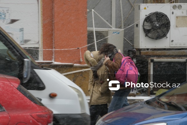 Paytaxt Bakıda müşahidə olunan hava şəraiti