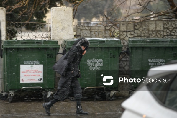 Paytaxt Bakıda müşahidə olunan hava şəraiti