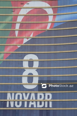 Paytaxt Bakıda Zəfər paradı öncəsi hazırlıq işləri