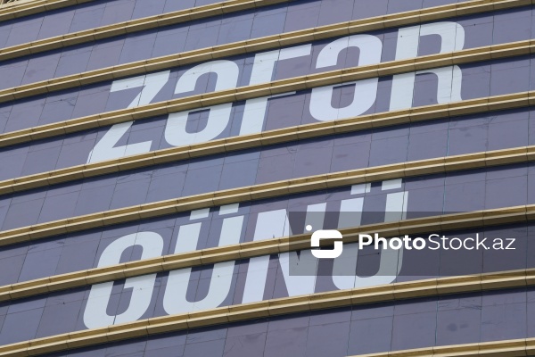 Paytaxt Bakıda Zəfər paradı öncəsi hazırlıq işləri