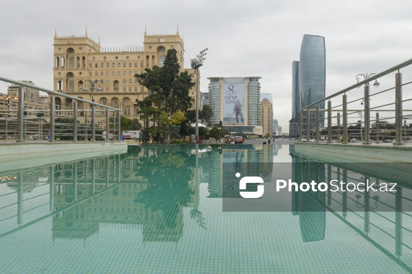 Paytaxt Bakıda Zəfər paradı öncəsi hazırlıq işləri