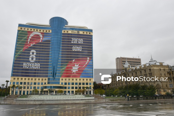 “Hilton Baku” hotelinin binası