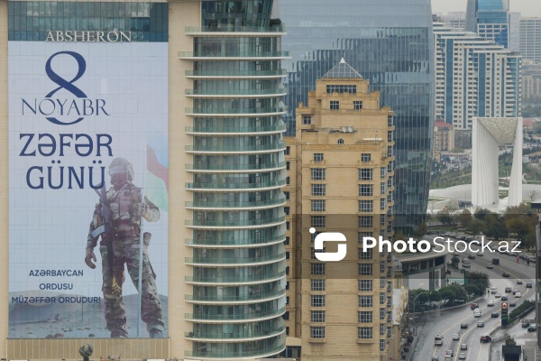 Paytaxt Bakıda Zəfər paradı öncəsi hazırlıq işləri