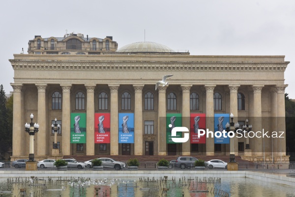 Muzey mərkəzinin inzibati binası