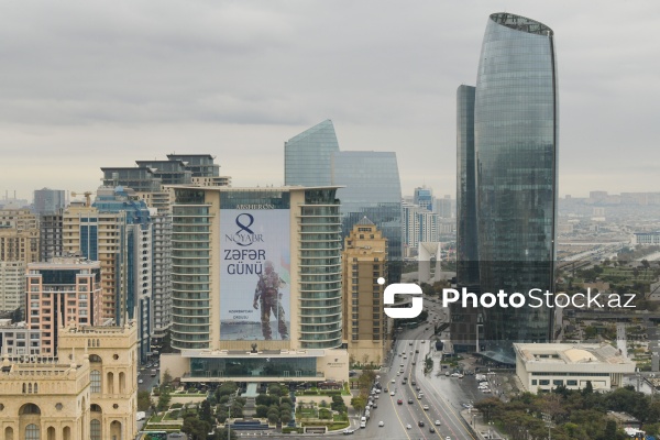 Paytaxt Bakıda Zəfər paradı öncəsi hazırlıq işləri
