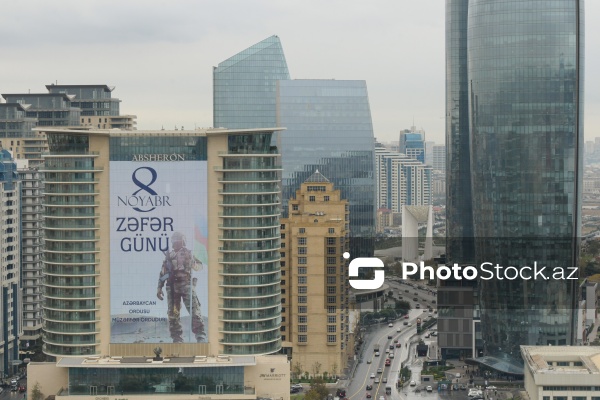 Paytaxt Bakıda Zəfər paradı öncəsi hazırlıq işləri