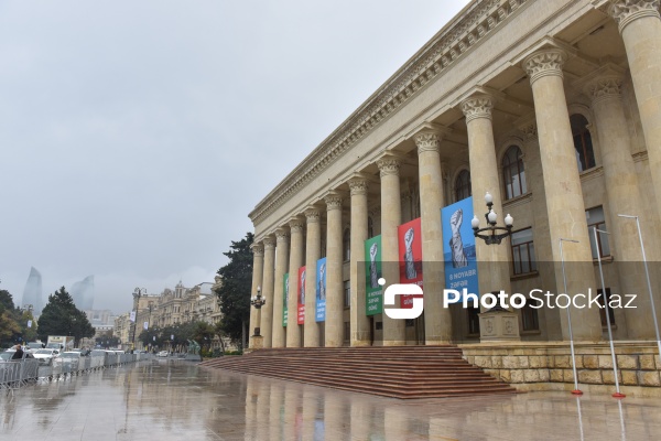 Muzey mərkəzinin inzibati binası