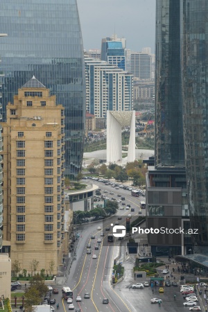 Paytaxt Bakıda Zəfər paradı öncəsi hazırlıq işləri