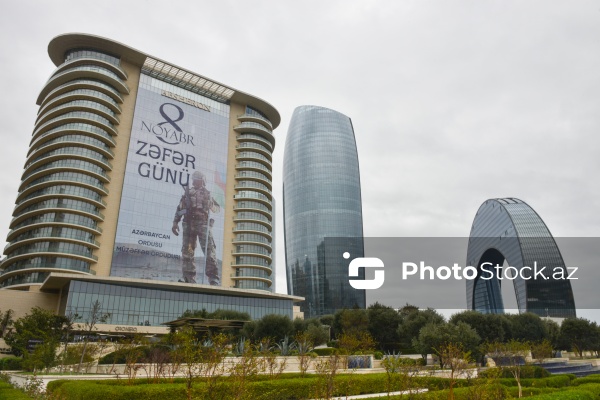 "JW Marriott Absheron Baku Hotel"in binası
