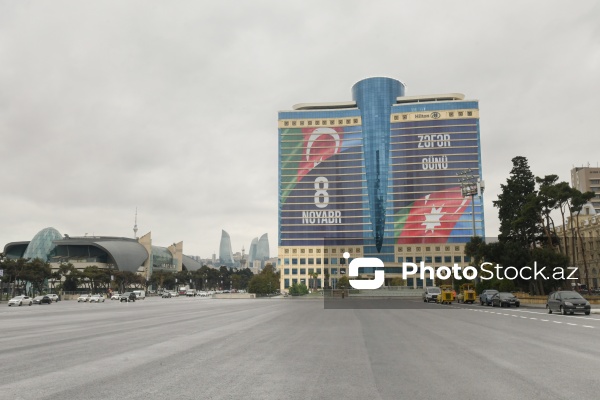 “Hilton Baku” hotelinin binası