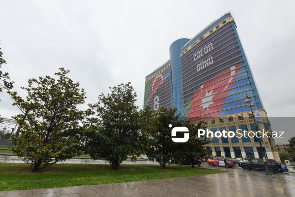“Hilton Baku” hotelinin binası
