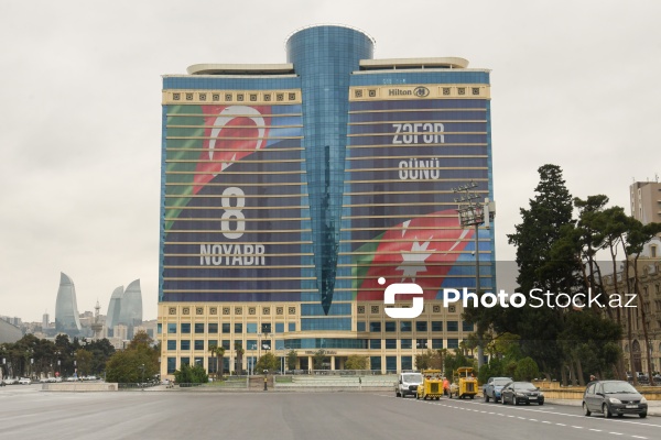 “Hilton Baku” hotelinin binası
