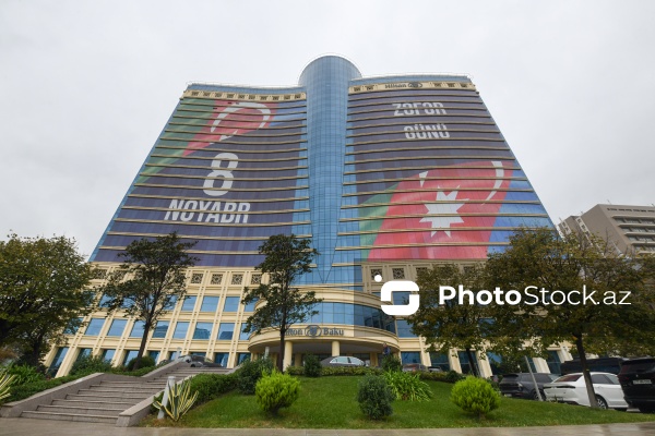 “Hilton Baku” hotelinin binası