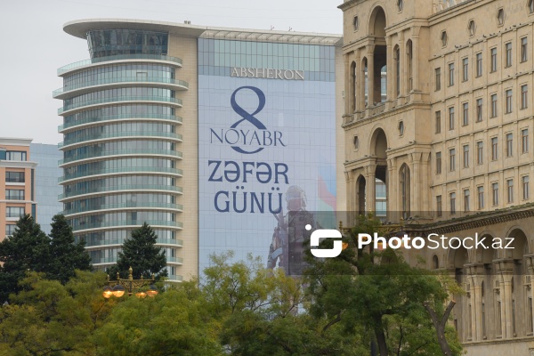 Paytaxt Bakıda Zəfər paradı öncəsi hazırlıq işləri