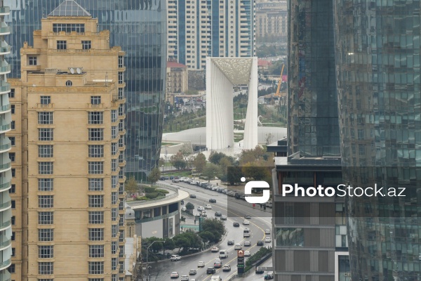 Paytaxt Bakıda Zəfər paradı öncəsi hazırlıq işləri