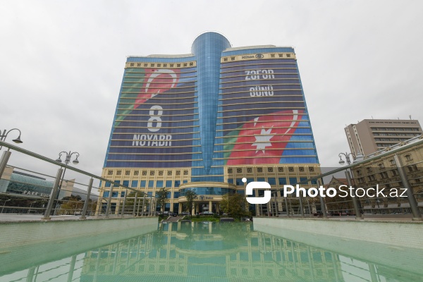 “Hilton Baku” hotelinin binası