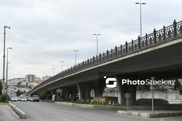 Paytaxt Bakının müxtəlif ərazilərində yerləşən körpülər