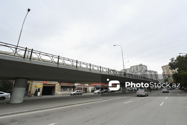 Paytaxt Bakının müxtəlif ərazilərində yerləşən körpülər