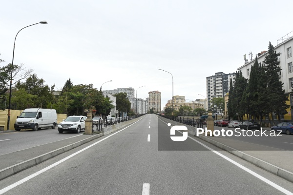 Paytaxt Bakının müxtəlif ərazilərində yerləşən körpülər