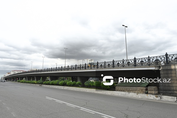 Paytaxt Bakının müxtəlif ərazilərində yerləşən körpülər
