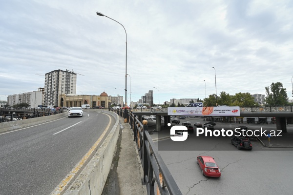 Paytaxt Bakının müxtəlif ərazilərində yerləşən körpülər