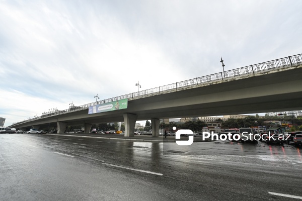 Paytaxt Bakının müxtəlif ərazilərində yerləşən körpülər