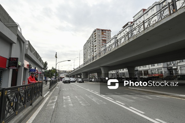 Paytaxt Bakının müxtəlif ərazilərində yerləşən körpülər