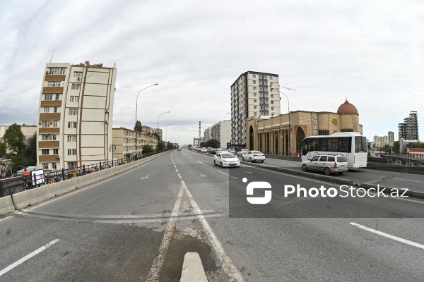 Paytaxt Bakının müxtəlif ərazilərində yerləşən körpülər