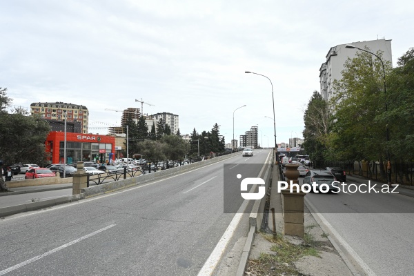 Paytaxt Bakının müxtəlif ərazilərində yerləşən körpülər