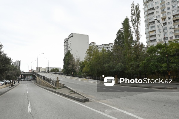 Paytaxt Bakının müxtəlif ərazilərində yerləşən körpülər