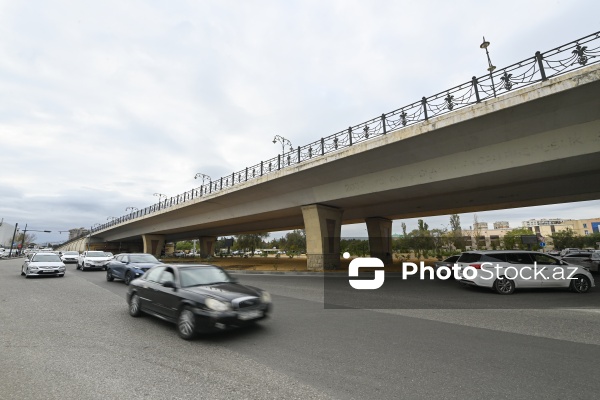 Paytaxt Bakının müxtəlif ərazilərində yerləşən körpülər