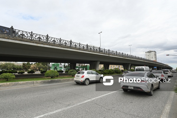 Paytaxt Bakının müxtəlif ərazilərində yerləşən körpülər