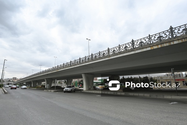 Paytaxt Bakının müxtəlif ərazilərində yerləşən körpülər