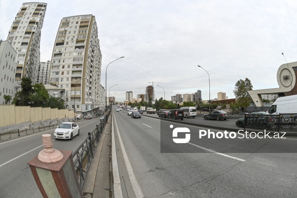 Paytaxt Bakının müxtəlif ərazilərində yerləşən körpülər