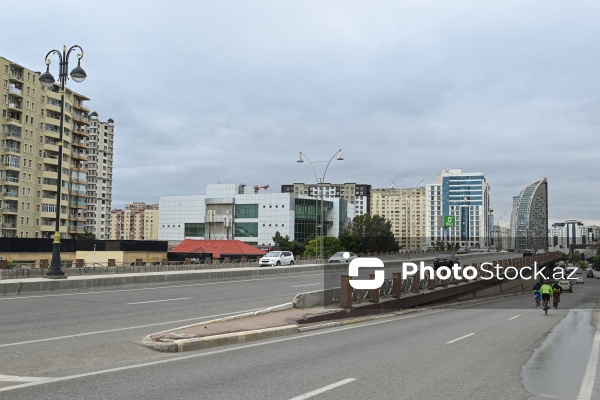 Paytaxt Bakının müxtəlif ərazilərində yerləşən körpülər