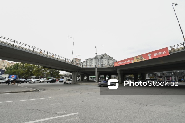 Paytaxt Bakının müxtəlif ərazilərində yerləşən körpülər