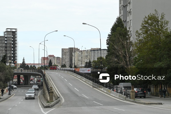 Paytaxt Bakının müxtəlif ərazilərində yerləşən körpülər