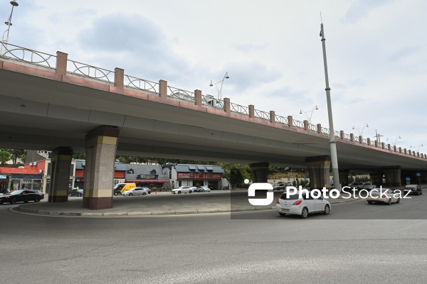 Paytaxt Bakının müxtəlif ərazilərində yerləşən körpülər