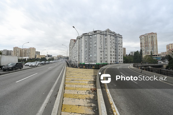 Paytaxt Bakının müxtəlif ərazilərində yerləşən körpülər