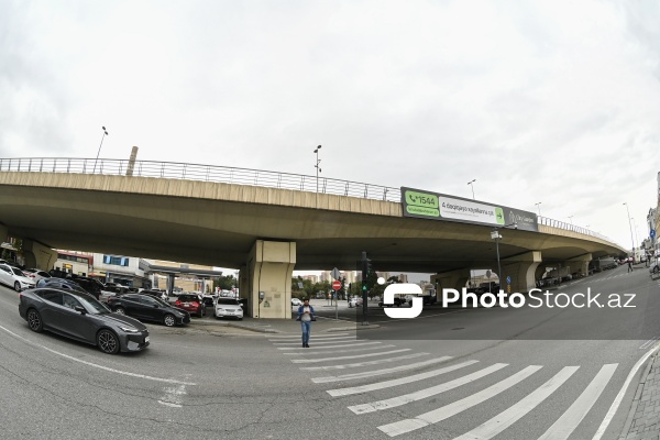 Paytaxt Bakının müxtəlif ərazilərində yerləşən körpülər