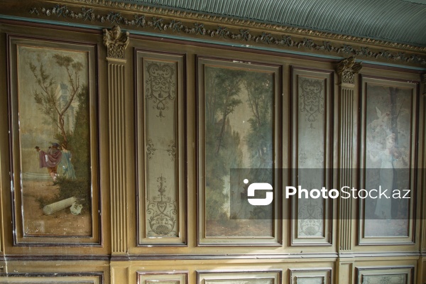 Paytaxt Bakının XIX-XX əsrlərə aid qədim binaları