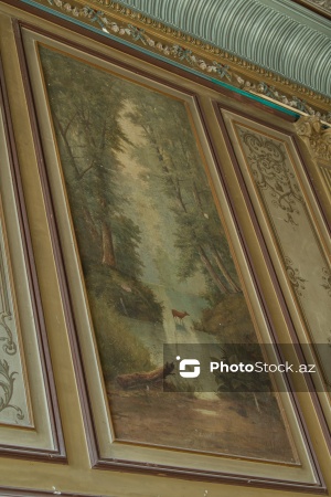 Paytaxt Bakının XIX-XX əsrlərə aid qədim binaları