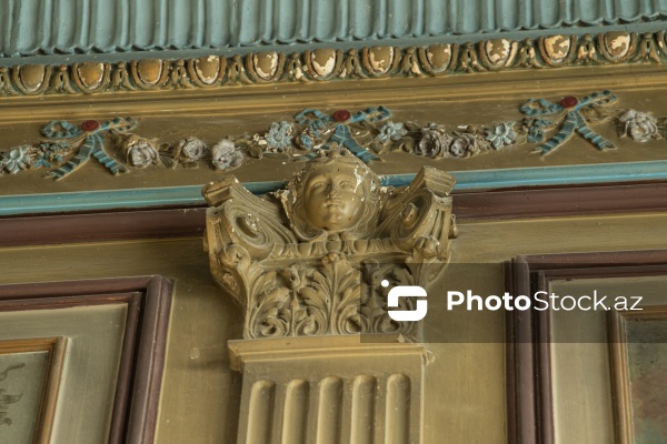 Paytaxt Bakının XIX-XX əsrlərə aid qədim binaları