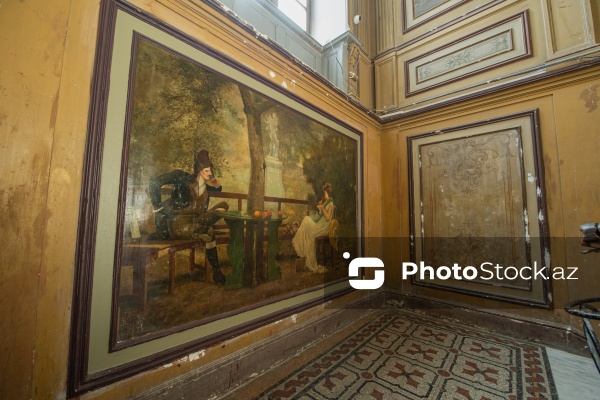 Paytaxt Bakının XIX-XX əsrlərə aid qədim binaları