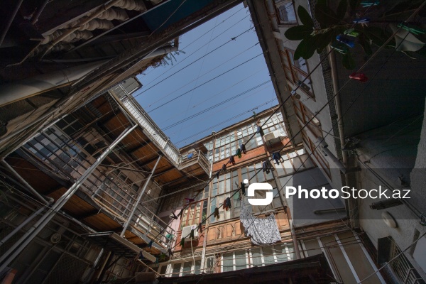 Paytaxt Bakının XIX-XX əsrlərə aid qədim binaları